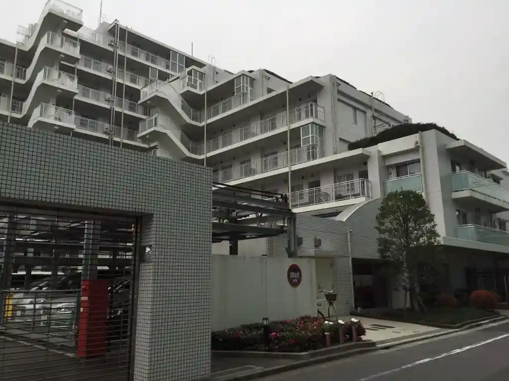 パークホームズ桜新町 外観